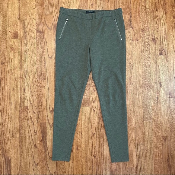 Lafayette 148 New York Pants - Lafayette 148 NY pull up zip pockets ankle pants size L